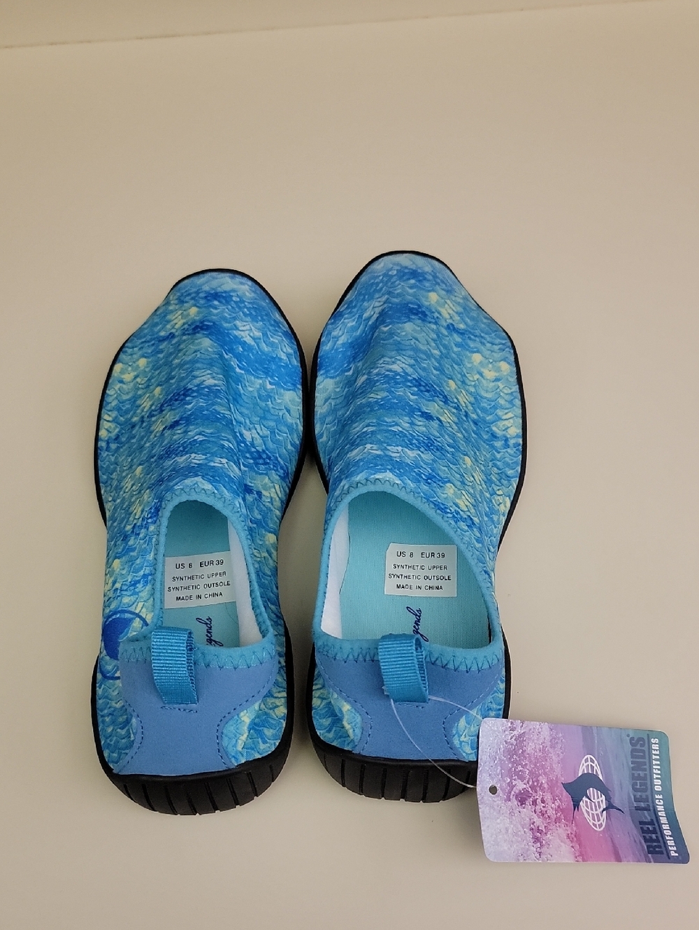 REEL LEGENDS PACIFICA SLIP-ON WATER SHOES - Picture 3 of 12